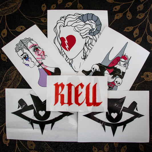 RIELL Sticker Bundle