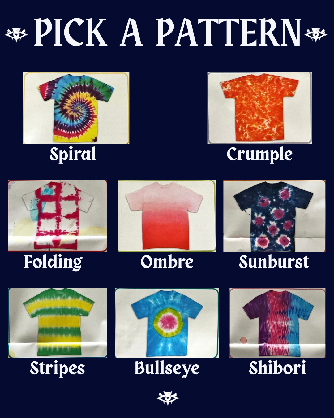 RIELL Tie-Dye T-Shirts