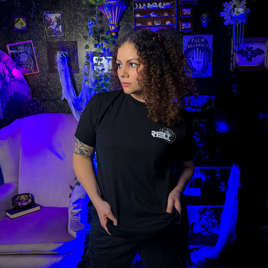 RIELL Black T-Shirt