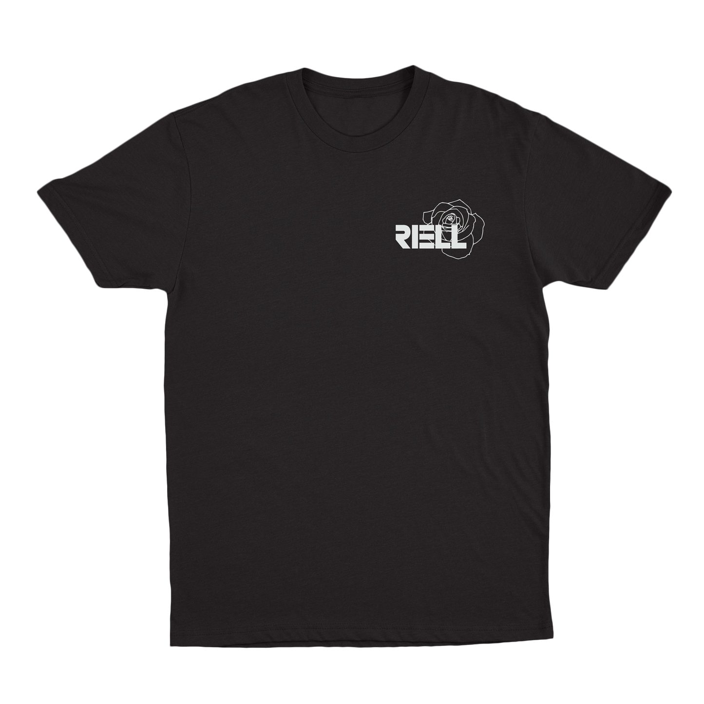 RIELL Black T-Shirt