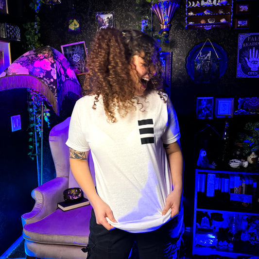 RIELL White T-Shirt
