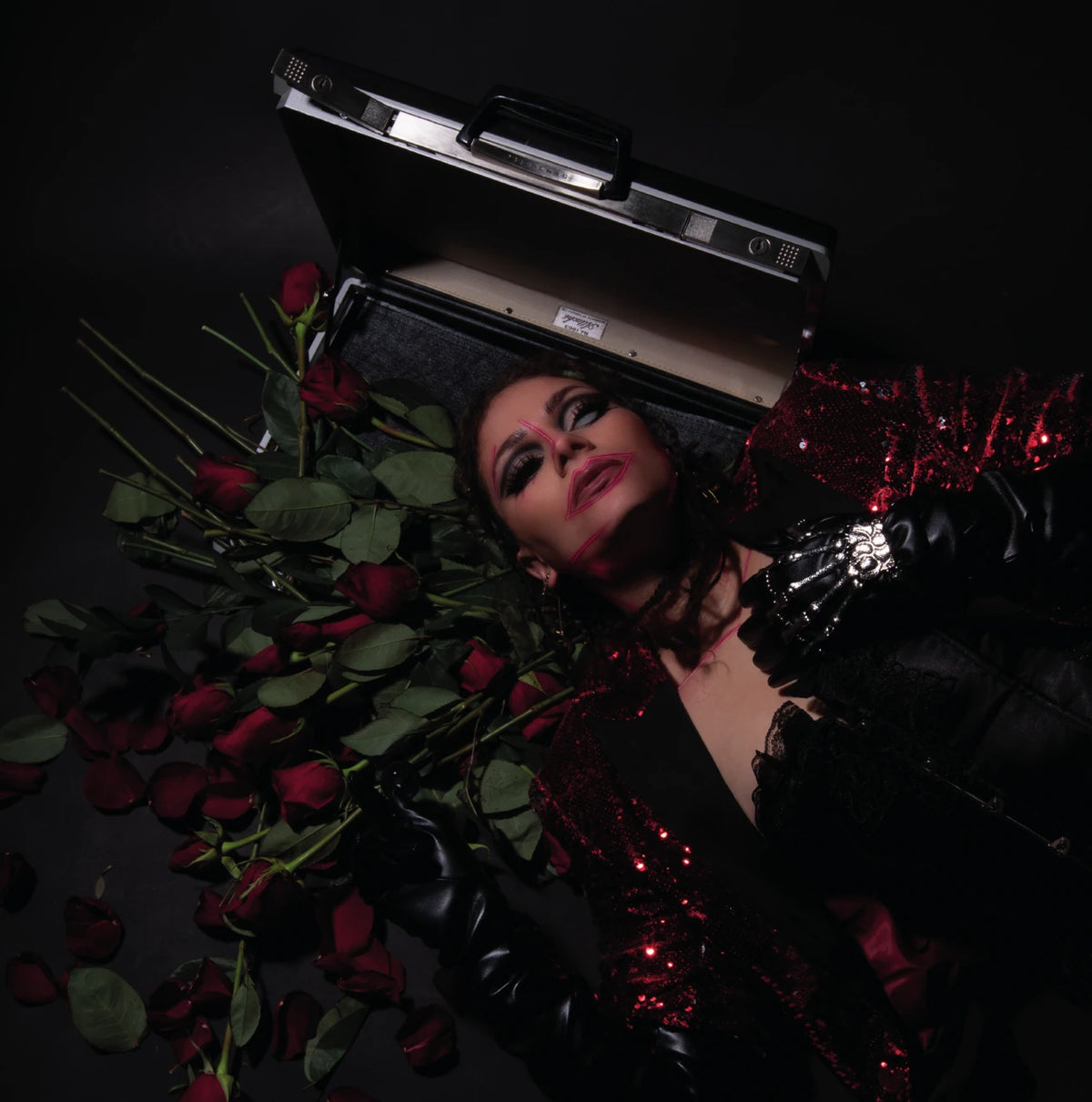 RIELL — Hymns For The Bitter vinyl front cover