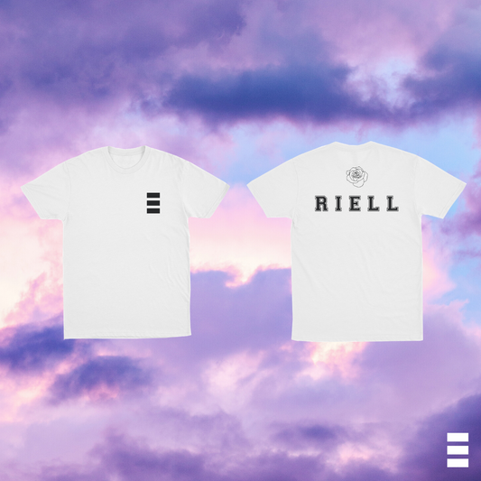 RIELL White T-Shirt