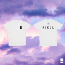 Load image into Gallery viewer, RIELL White T-Shirt
